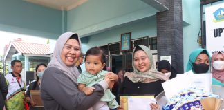 Dewi Ansar Hadiri Peringatan HKN Ke-58 di Bintan, Berharap Kualitas Kesehatan Meningkat