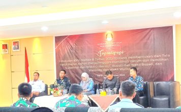 KPU Natuna Gelar Sosialisasi PKPU Nomor 8 Tentang Rekrutmen Badan Adhoc Pemilu 2024
