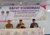 Buka Rakor Kades Se-Kabupaten Natuna, Bupati Sampaikan Kabar Bahagia