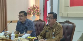 Sekda Natuna Pimpinan Rapat Forum Komunikasi Bersama BPJS Tanjungpinang