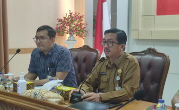 Sekda Natuna Pimpinan Rapat Forum Komunikasi Bersama BPJS Tanjungpinang