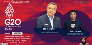 Transisi Energi Butuh Pilihan yang Tepat Agar Masyarakat Tidak Menjadi Korban