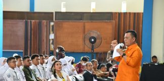 Gubernur Ansar Buka Acara Pencegahan Radikalisme dan Terorisme di Kalangan Pelajar SMA -SMK Batam