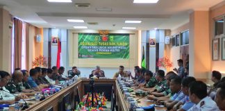 Sosialisasi Tugas dan Fungsi Organisasi Jaksa Agung Muda Bidang Pidana Militer di Natuna