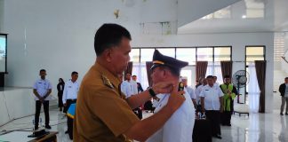 Bupati Natuna Lantik PNS Dalam Jabatan Administrator, Pengawas dan Fungsional