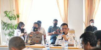 Gubernur Ansar Pimpin Rakor Bidang Kepariwisataan