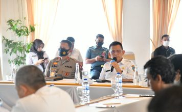 Gubernur Ansar Pimpin Rakor Bidang Kepariwisataan