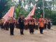 SMA Negeri 1 Kepulauan Posek Lantik Penegak Bantara Pramuka
