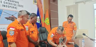 Ronaldi Resmi Menjabat Kaur Umum Basarnas Natuna Gantikan Sipranidi