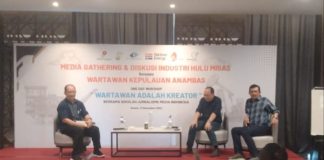 Peserta Terbatas, Media Gathering dan Diskusi Industri Hulu Migas di Batam Menimbulkan Polemik Dikalangan Wartawan Anambas