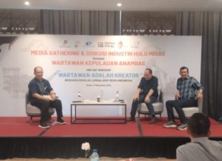 Peserta Terbatas, Media Gathering dan Diskusi Industri Hulu Migas di Batam Menimbulkan Polemik Dikalangan Wartawan Anambas