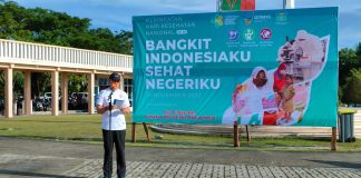 Wabup Natuna Hadiri Peringatan HKN Ke – 58