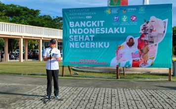 Wabup Natuna Hadiri Peringatan HKN Ke – 58