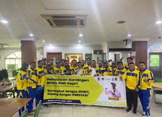 24 Atlet Terbaik SIWO PWI Kepri Siap Bersaing di Porwanas Malang