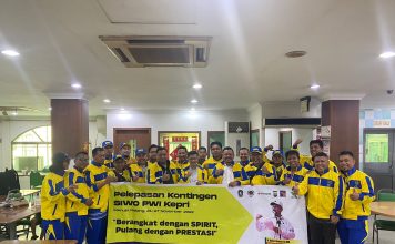 24 Atlet Terbaik SIWO PWI Kepri Siap Bersaing di Porwanas Malang