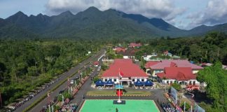 Pemkab Lingga Gelar Upacara Peringatan Hari Jadi Ke-19