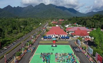 Pemkab Lingga Gelar Upacara Peringatan Hari Jadi Ke-19