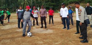 Wabup Anambas Buka Turnamen Sepak Bola Hari Jadi Ke-16 Kecamatan Siantan Timur