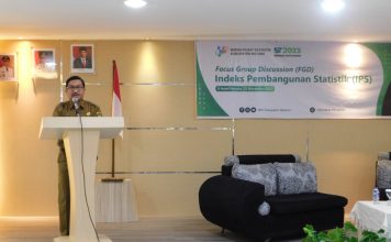 Wujudkan Data Tunggal, Pemda Gelar FGD Bersama BPS