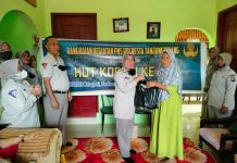 HUT Korpri Ke-51, ASN Polresta Tanjungpinang Gelar Doa Bersama dan Anjangsana