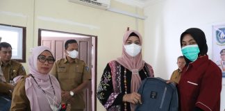 Dewi Ansar Buka Pelatihan Kerja Berdasarkan Kompetensi Bagi Tenaga Kerja Kepri