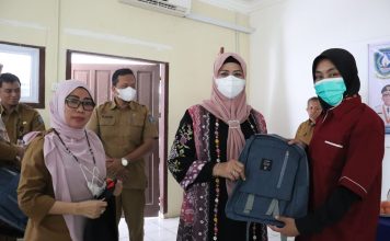 Dewi Ansar Buka Pelatihan Kerja Berdasarkan Kompetensi Bagi Tenaga Kerja Kepri