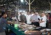 Kepala BI Kepri Bersama Pemda Natuna Pantau Kesetabilan Harga Bahan Pangan di Pasar Ranai