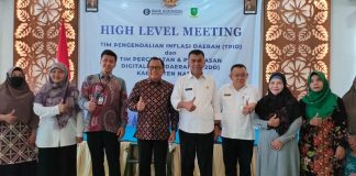 TPID dan TP2DD Natuna Gelar Rapat Pembahasan Inflasi Bersama Perwakilan BI Kepri