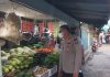 Kapolres Natuna Dampingin Kepala BI Sidak di Pasar Ranai