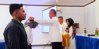 Pelatihan Pembenahan Destinasi Wisata Natuna