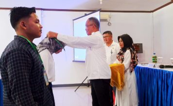 Pelatihan Pembenahan Destinasi Wisata Natuna