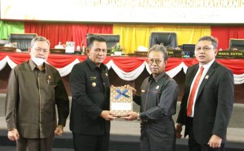 APBD Kepri 2023 Ditetapkan Sebesar Rp 4,111 Triliun