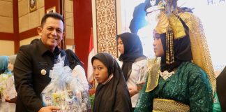 Gubernur Ansar Kukuhkan Pengurus Forum Puspa Provinsi Kepri Periode 2022-2025