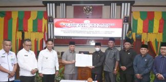 APBD Lingga Tahun 2023 Disetujui Rp946 Milyar