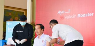 Presiden Ajak Masyarakat Vaksinasi Booster Covid-19