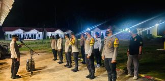 Kapolres Kepulauan Anambas Tingkatkan KRYD Pada Seluruh Polsek Jajaran