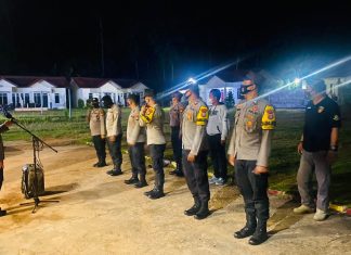 Kapolres Kepulauan Anambas Tingkatkan KRYD Pada Seluruh Polsek Jajaran