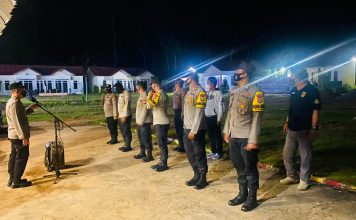 Kapolres Kepulauan Anambas Tingkatkan KRYD Pada Seluruh Polsek Jajaran