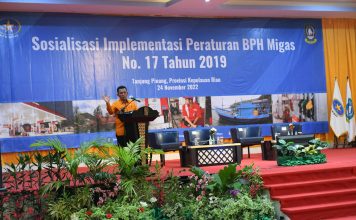 Gubernur Ansar Ingin Kuota BBM Masyarakat dan Nelayan Kepri Tercukupi