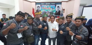 DPD dan DPC PJS Kepri Hadiri Munas I di Hall Dewan Pers