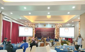 KPU Natuna Gandeng Pers Untuk Sampaikan Informasi Verifikasi Faktual Perbaikan Parpol Calon Peserta Pemilu 2024