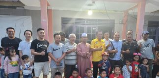 Kunjungi Perumahan Pondok Pelangi di Tiban, Gubernur Ansar Disambut Hangat Warga Setempat