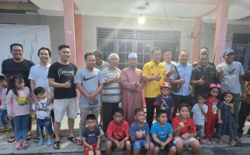 Kunjungi Perumahan Pondok Pelangi di Tiban, Gubernur Ansar Disambut Hangat Warga Setempat