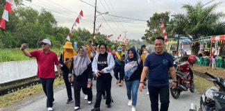 Masyarakat Lingga di Karimun Rayakan Hari Jadi Kabupaten Lingga