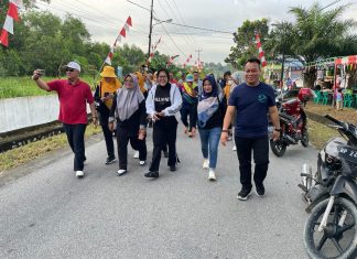 Masyarakat Lingga di Karimun Rayakan Hari Jadi Kabupaten Lingga
