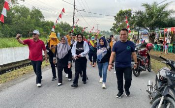 Masyarakat Lingga di Karimun Rayakan Hari Jadi Kabupaten Lingga
