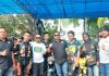 Pembalap Lingga Angkat Tropi di Event Kepri Cup Prix Road Race 2022
