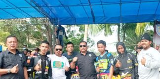 Pembalap Lingga Angkat Tropi di Event Kepri Cup Prix Road Race 2022