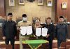 DPRD Anambas Gelar Paripurna Nota Kesepakatan KUA-PPAS 2023
