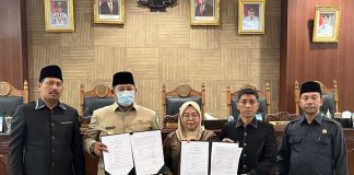 DPRD Anambas Gelar Paripurna Nota Kesepakatan KUA-PPAS 2023